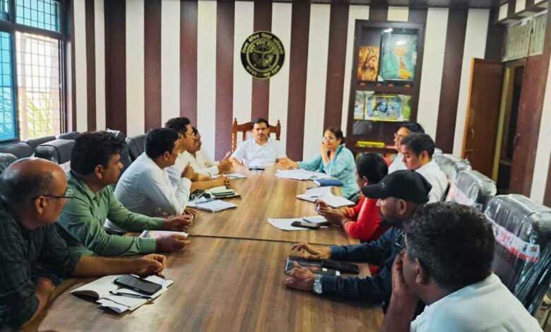 स्कूली खेल प्रतियोगिताओं के आयोजन को लेकर बीएसए ने की बैठक 1 बेसिक शिक्षा विभाग कानपुर देहात