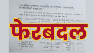 Photo of कानपुर देहात की मैथा तहसील में प्रशासनिक फेरबदल नौ लेखपालों के क्षेत्र बदले