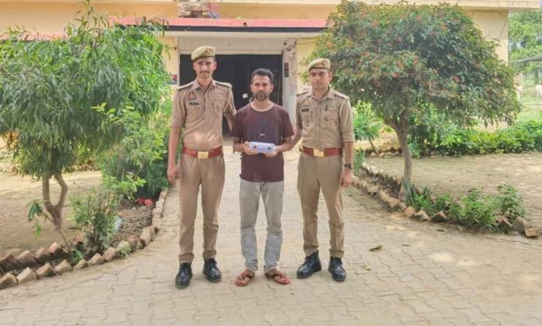राजपुर पुलिस की हिरासत में सट्टा खाईबाड़ी का आरोपी