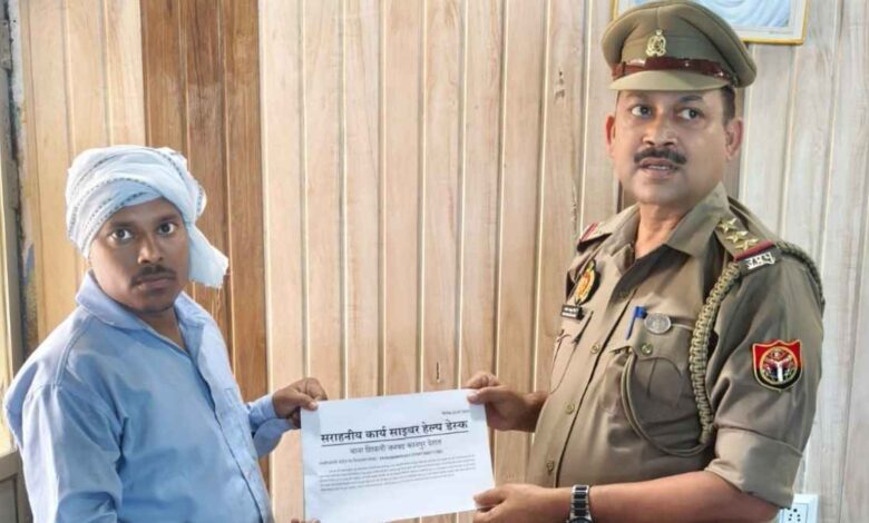 शिवली पुलिस साइबर हेल्प डेस्क कार्रवाई