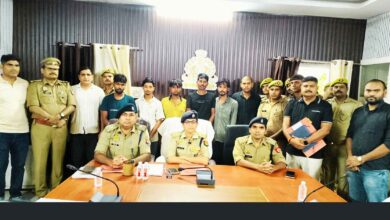 Photo of कानपुर देहात में अंतरजनपदीय वाहन चोर गिरोह का पर्दाफाश, 10 चोरी की बाइक व लोडर संग 6 शातिर गिरफ्तार