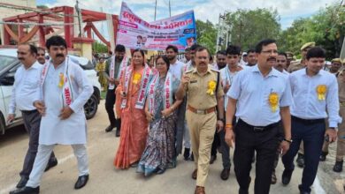 Photo of जालौन: स्कूल चलो अभियान को मिला नया उत्साह, जिलाधिकारी और पुलिस अधीक्षक ने रैली को दिखाई हरी झंडी