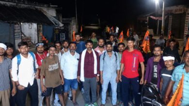 Photo of मलासा गांव में निकाली गई डाक कांवड़ यात्रा