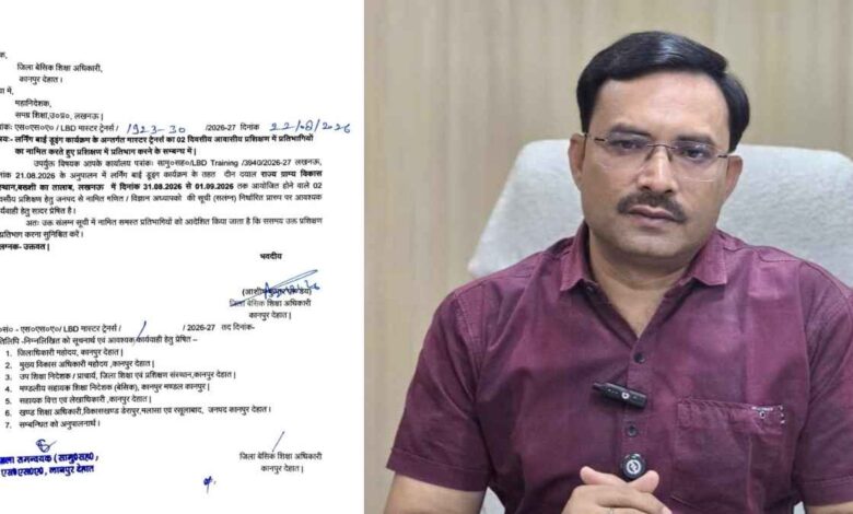 BSA Kanpur Dehat Issued List For Learning By Doing Training Lucknow