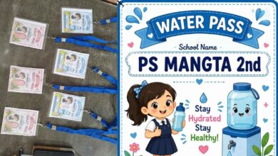 Photo of Primary School Toilet Pass System: प्राथमिक विद्यालय मंगटा में कक्षा प्रबंधन के लिए नई पहल, BEO ने सराहा