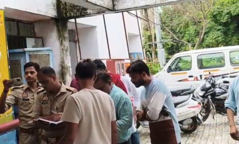 rasulabad road accident