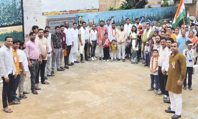 उत्तर प्रदेश उद्योग व्यापार मंडल की ओर से मनाया गया धूमधाम से 80 वाॅ स्वतंत्रता दिवस 1 website formate 14
