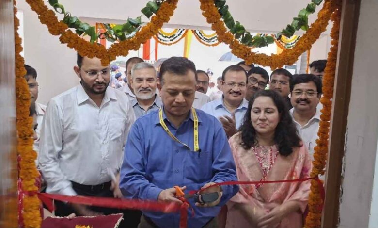 अपर मुख्य सचिव ने किया सार्वजनिक पुस्तकालय का शुभारंभ