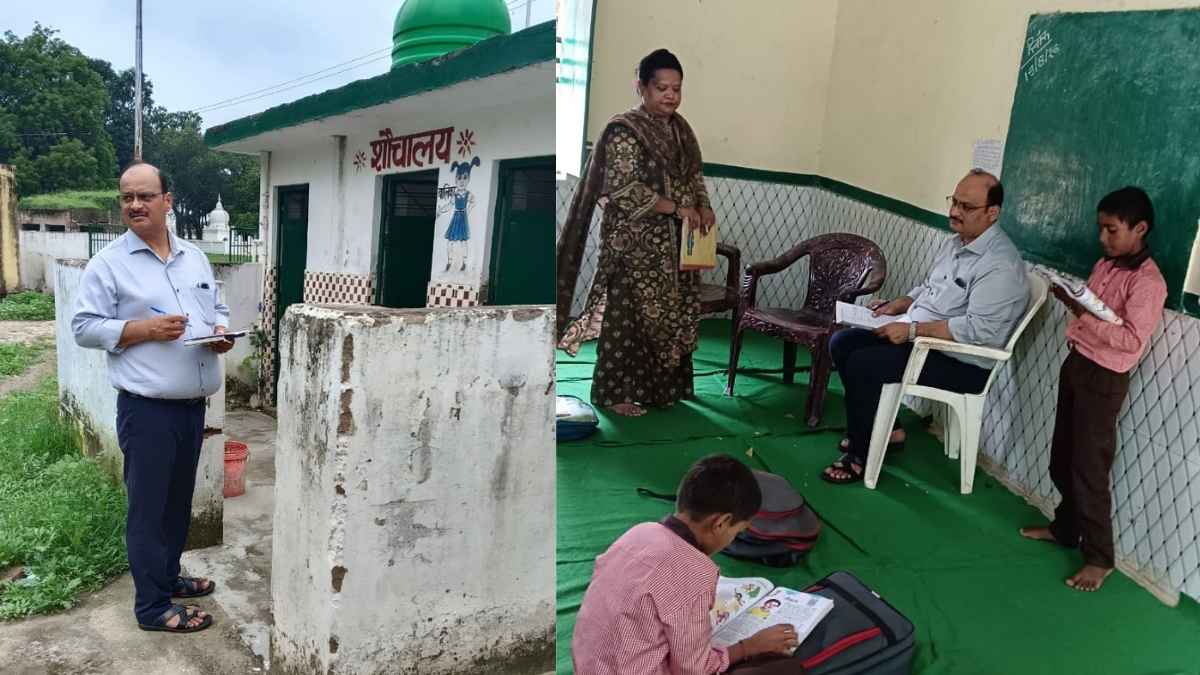 कानपुर देहात 276 परिषदीय स्कूलों में प्रशासनिक जांच