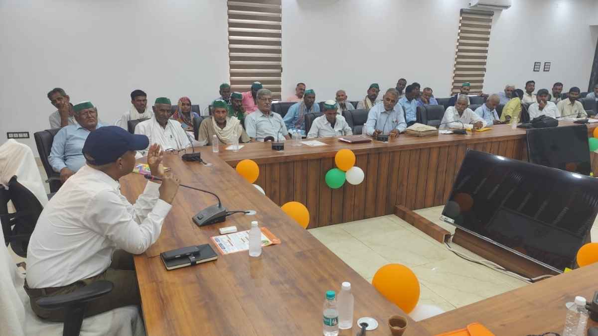 कानपुर देहात किसान दिवस आयोजन