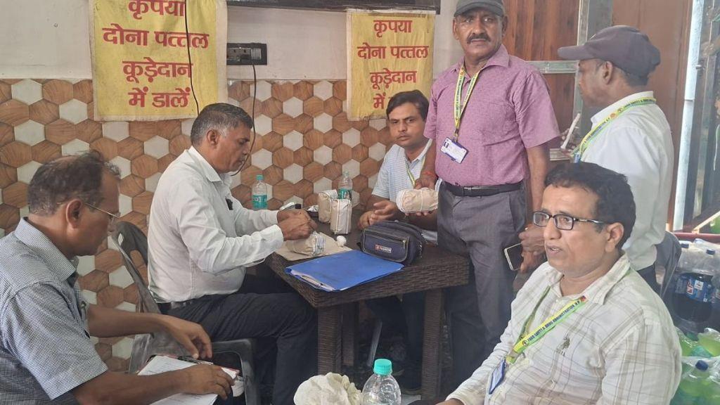 कानपुर देहात खाद्य सुरक्षा चेकिंग अभियान