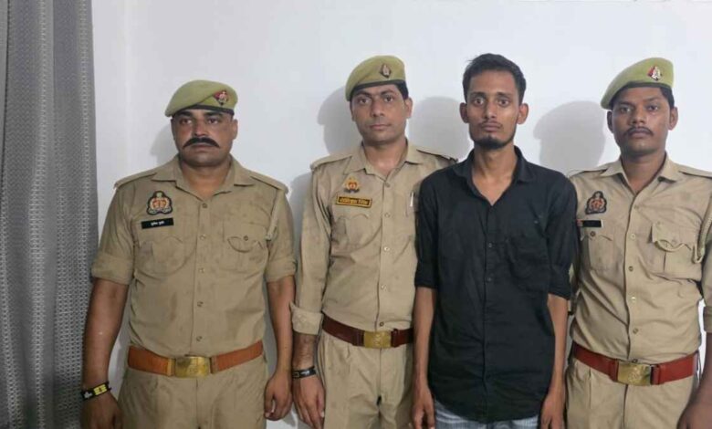 कानपुर देहात गजनेर चोरी का खुलासा