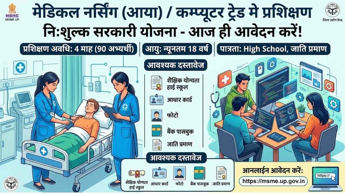 कानपुर देहात जिला उद्योग केंद्र स्वरोजगार प्रशिक्षण