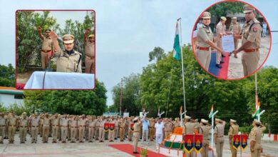 Photo of कानपुर देहात: 80वें स्वतंत्रता दिवस पर पुलिस विभाग में गूंजे देशभक्ति के तराने