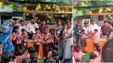 Photo of कानपुर देहात: प्राथमिक विद्यालय मरुवा में 125 बच्चों को मिली स्पोर्ट्स यूनिफॉर्म, बीएसए ने की व्यवस्थाओं की तारीफ