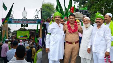 Photo of बरौर में गंगा-जमुनी तहजीब की मिसाल: धूमधाम से निकला जश्ने ईद मिलादुन्नबी का जुलूस, हिंदुओं ने बांटे कोल्ड ड्रिंक