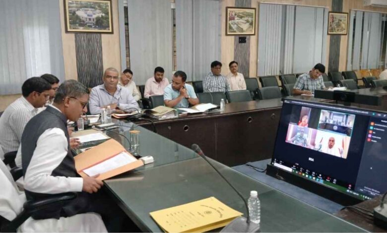 कानपुर देहात स्कूली वाहन चेकिंग और परिवहन सुरक्षा बैठक