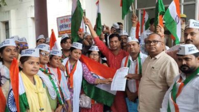 Photo of कानपुर देहात: पुरानी पेंशन बहाली की मांग को लेकर अटेवा ने निकाली विशाल तिरंगा यात्रा