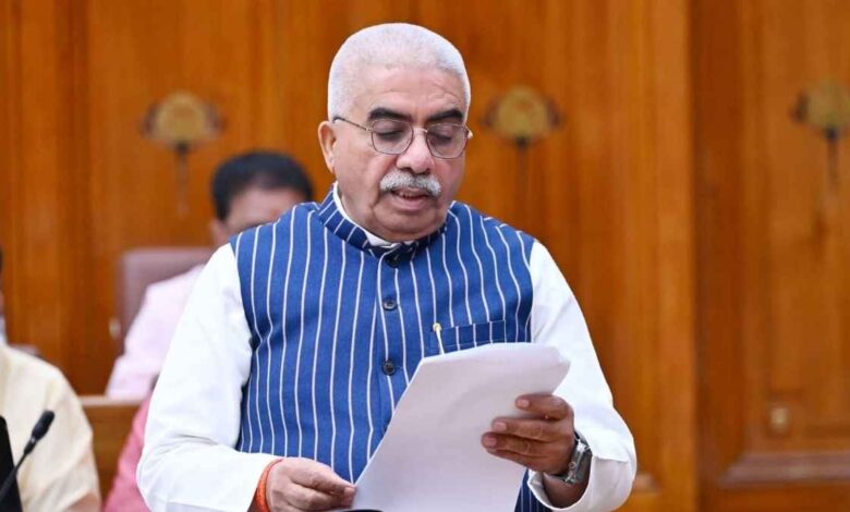 कैबिनेट मंत्री राकेश सचान यूपी