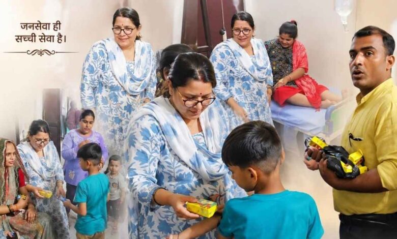 डॉ सीता यादव ने राष्ट्रीय अध्यक्ष का मनाया जन्मदिन