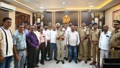 कानपुर देहात: धर्मगढ़ मेला कमेटी ने एसपी को कांवड़ मेला सकुशल सम्पन्न कराने पर दी बधाई 6 Photo of कानपुर देहात: धर्मगढ़ मेला कमेटी ने एसपी को कांवड़ मेला सकुशल सम्पन्न कराने पर दी बधाई