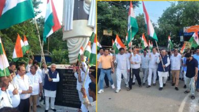 Photo of कानपुर देहात: हर घर तिरंगा अभियान-2026 के अंतर्गत पुखरायां में निकाली गई तिरंगा रैली