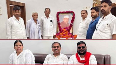 Photo of कानपुर देहात: पूर्व विधायक योगेंद्र पाल सिंह की पुण्यतिथि पर उमड़ा भारी जनसैलाब, सर्वदलीय नेताओं ने दी श्रद्धांजलि