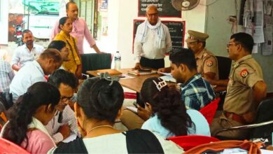कानपुर देहात: बरौर में थाना प्रभारी राहुल कुमार ने सुनीं 06 शिकायतें, तीन का निस्तारण; शेष के लिए टीम गठित 5 Photo of कानपुर देहात: बरौर में थाना प्रभारी राहुल कुमार ने सुनीं 06 शिकायतें, तीन का निस्तारण; शेष के लिए टीम गठित