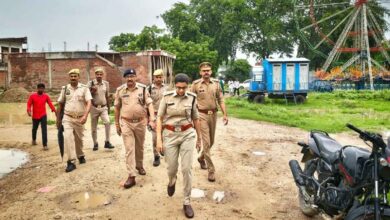 कानपुर देहात: श्रावण के तीसरे सोमवार पर बाणेश्वर मंदिर पहुंचीं एसपी श्रद्धा नरेंद्र पाण्डेय, सुरक्षा व्यवस्था का लिया जायजा 1 Photo of कानपुर देहात: श्रावण के तीसरे सोमवार पर बाणेश्वर मंदिर पहुंचीं एसपी श्रद्धा नरेंद्र पाण्डेय, सुरक्षा व्यवस्था का लिया जायजा