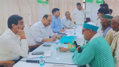 Photo of कानपुर देहात: भोगनीपुर तहसील में संपूर्ण समाधान दिवस: 37 शिकायतों में 5 का मौके पर निस्तारण