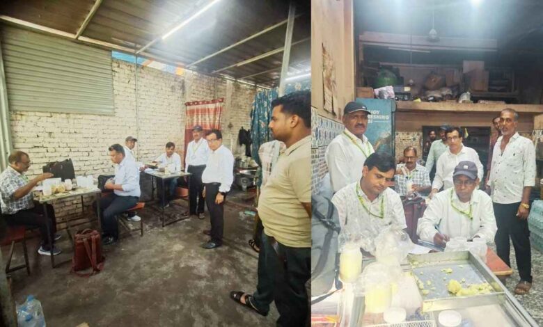 कानपुर देहात खाद्य सुरक्षा विभाग की प्रेस विज्ञप्ति में रक्षाबंधन अभियान के दौरान लिए गए खाद्य पदार्थों के नमूनों का विवरण