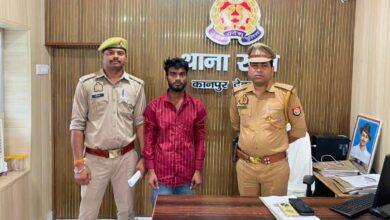 Photo of कानपुर देहात: दो नाबालिग बहनों को बहला-फुसलाकर ले जाने और दुष्कर्म का आरोपी गिरफ्तार, रूरा पुलिस की बड़ी कार्रवाई