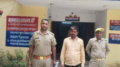 Photo of कानपुर देहात में वांछित वारंटी पुलिस की गिरफ्त में