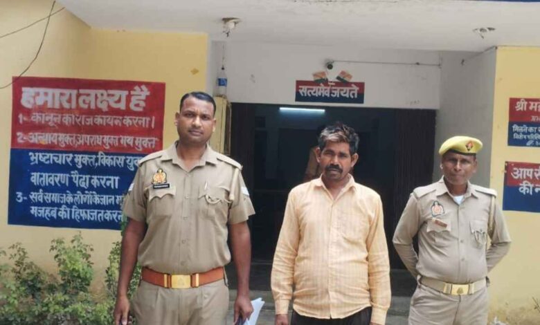 वांछित आरोपी भेजा गया जेल कानपुर देहात