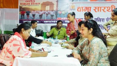 Photo of कानपुर देहात: वामा सारथी के तत्वावधान में पुलिस परिवार हेतु होम्योपैथिक चिकित्सा शिविर का आयोजन
