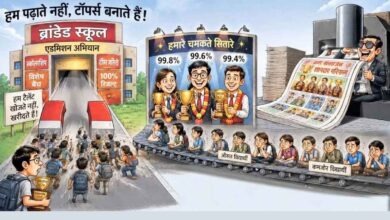Photo of टॉपर मैनेजमेंट और ब्रांड युद्ध: शिक्षा का बदलता व्यावसायिक चेहरा