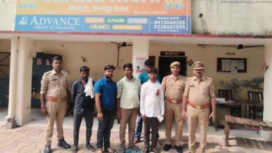 Photo of कानपुर देहात: शिवली पुलिस की बड़ी कार्रवाई 5 वारंटी गिरफ्तार