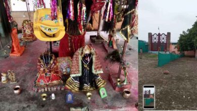 Photo of कानपुर देहात: चैन का पुरवा गांव में हरिधाम आश्रम से चांदी की मूर्ति व घंटे चोरी होने की झूठी सूचना ने पुलिस को छकाया