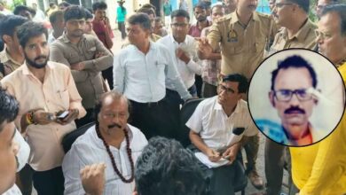 Photo of कानपुर देहात: बंद दाल मिल में गार्ड का रक्तरंजित शव मिलने से सनसनी, हत्या की आशंका पर हंगामा