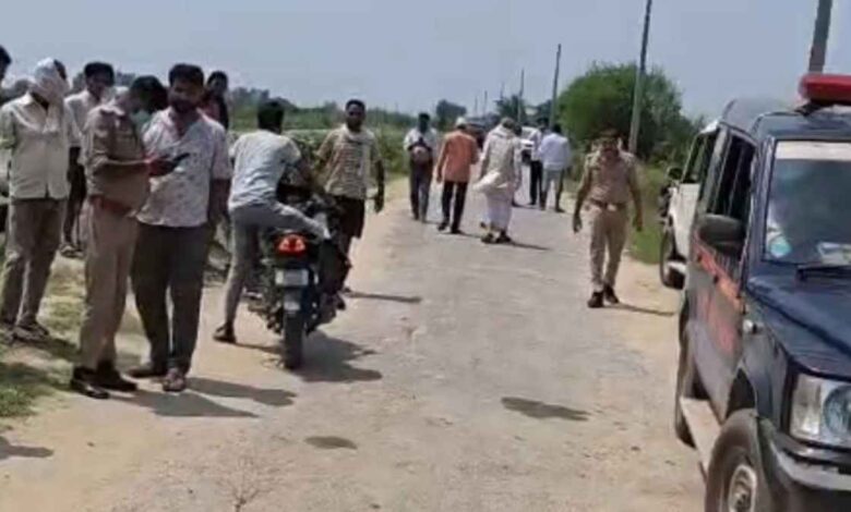 Kanpur Dehat Youth Dead Body recovered from canal in Sikandra.