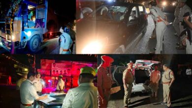 Photo of कानपुर देहात में पुलिस अधिकारियों ने किया रात्रिकालीन गश्त और चेकिंग अभियान का निरीक्षण