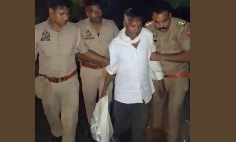 kanpur dehat bhognipur illegal liquor arrest
