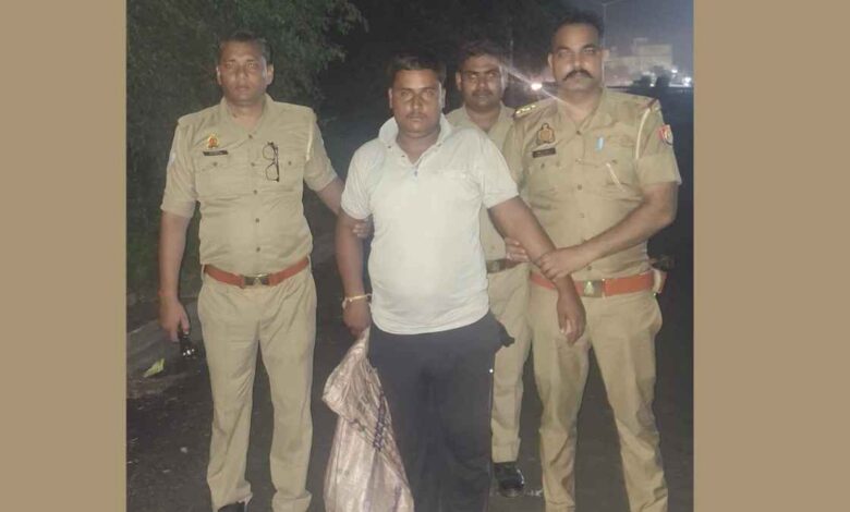 kanpur dehat bhognipur liquor arrest