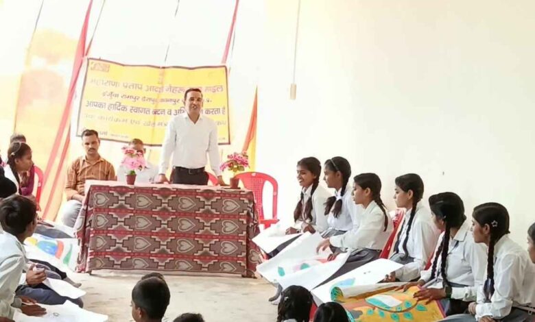 kanpur dehat hindi diwas celebration