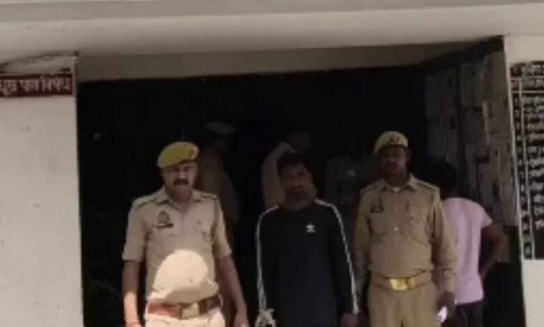 kanpur dehat mangalpur arrest