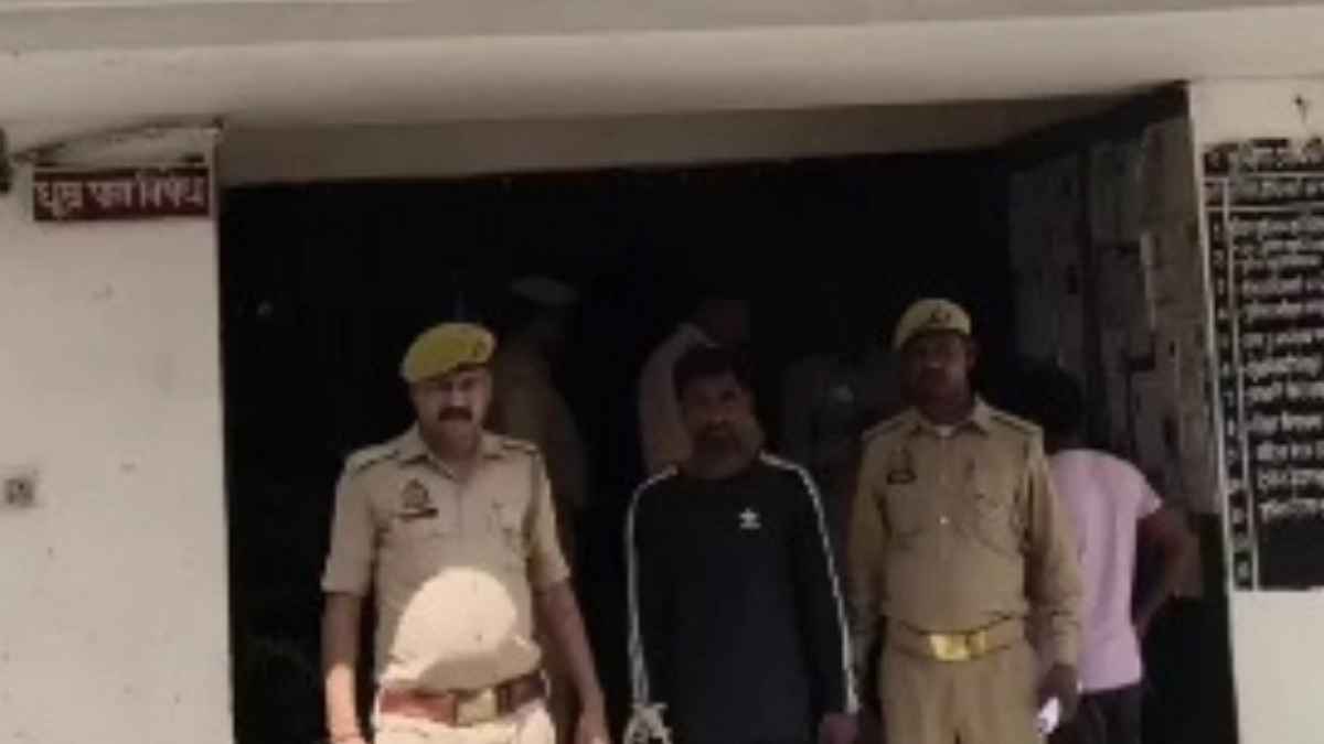 kanpur dehat mangalpur arrest