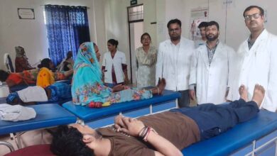 कानपुर देहात: विश्व भौतिक चिकित्सा दिवस पर आयुष चिकित्सालय में जागरूकता कार्यक्रम आयोजित 6 Photo of कानपुर देहात: विश्व भौतिक चिकित्सा दिवस पर आयुष चिकित्सालय में जागरूकता कार्यक्रम आयोजित