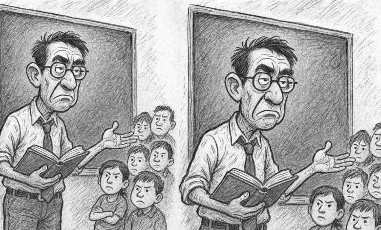 kanpur dehat teachers reality education