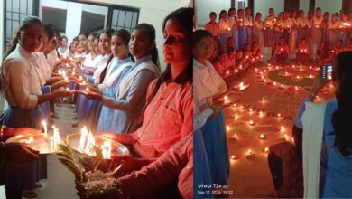 Photo of कस्तूरबा विद्यालय की छात्राओं ने 1000 दीयों से रचा इतिहास: अमरौधा में सेवा संकल्प अभियान के तहत जगमगाया परिसर, दीं पीएम को शुभकामनाएं