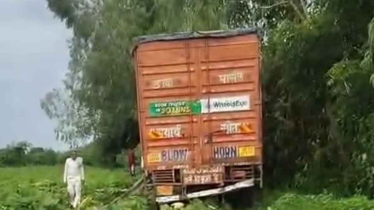 कानपुर औरैया हाईवे सड़क हादसा।